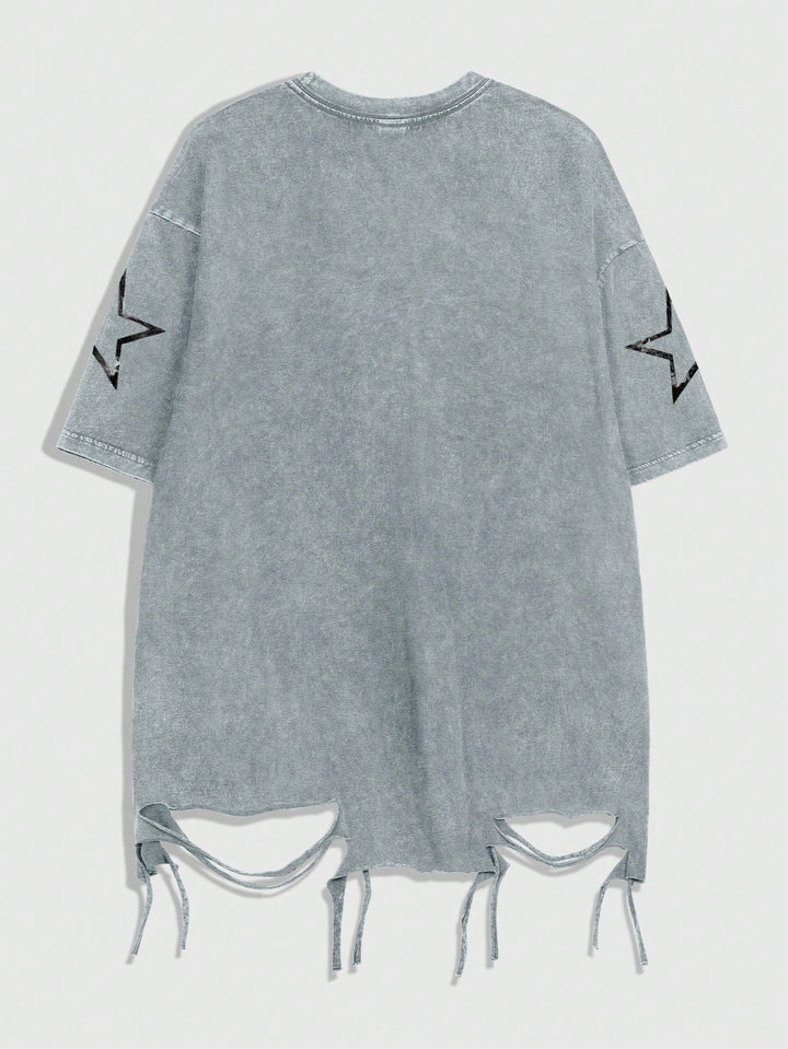 Tricou SHEIN, gri