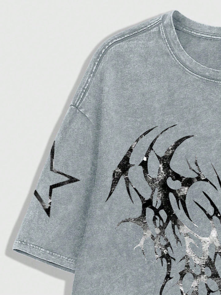 Tricou SHEIN, gri