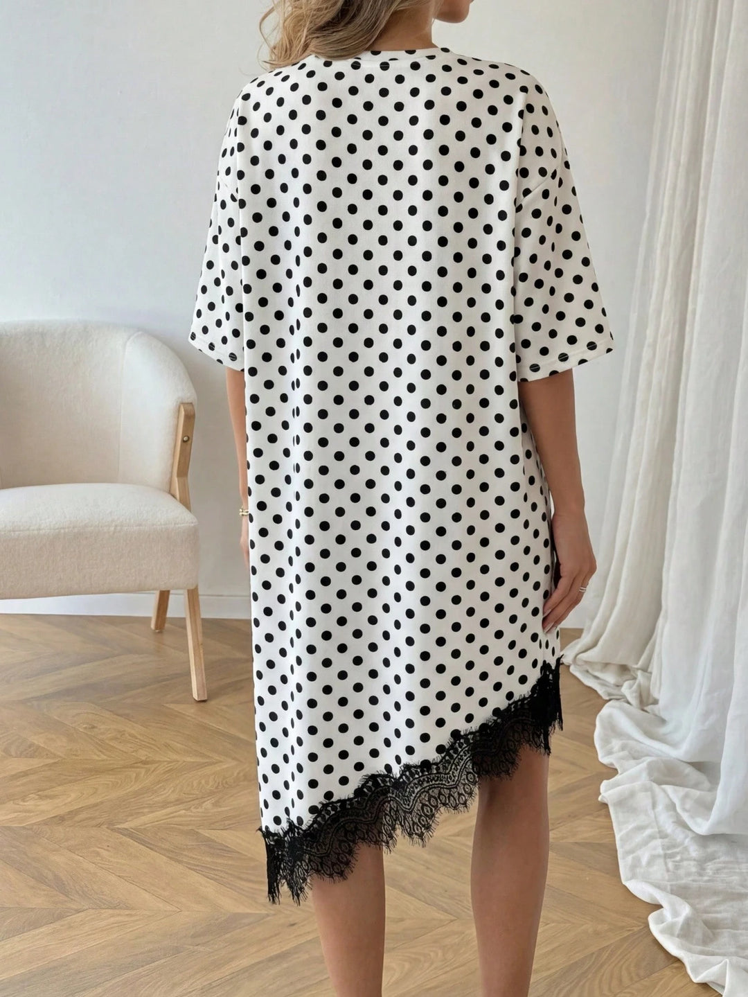 Rochie midi SHEIN, mix culori
