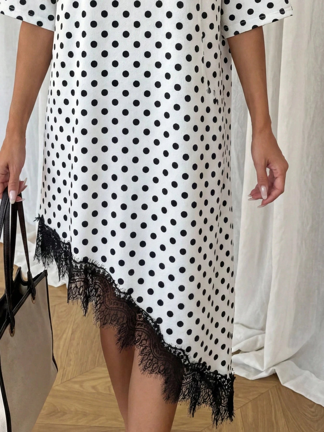 Rochie midi SHEIN, mix culori