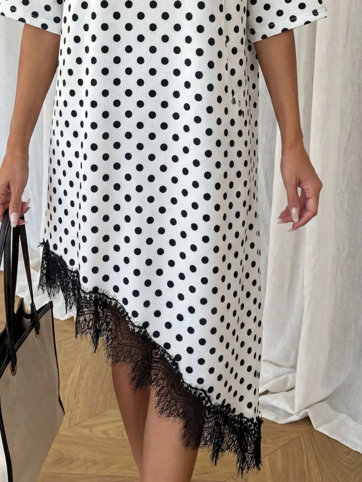 Rochie midi SHEIN, mix culori