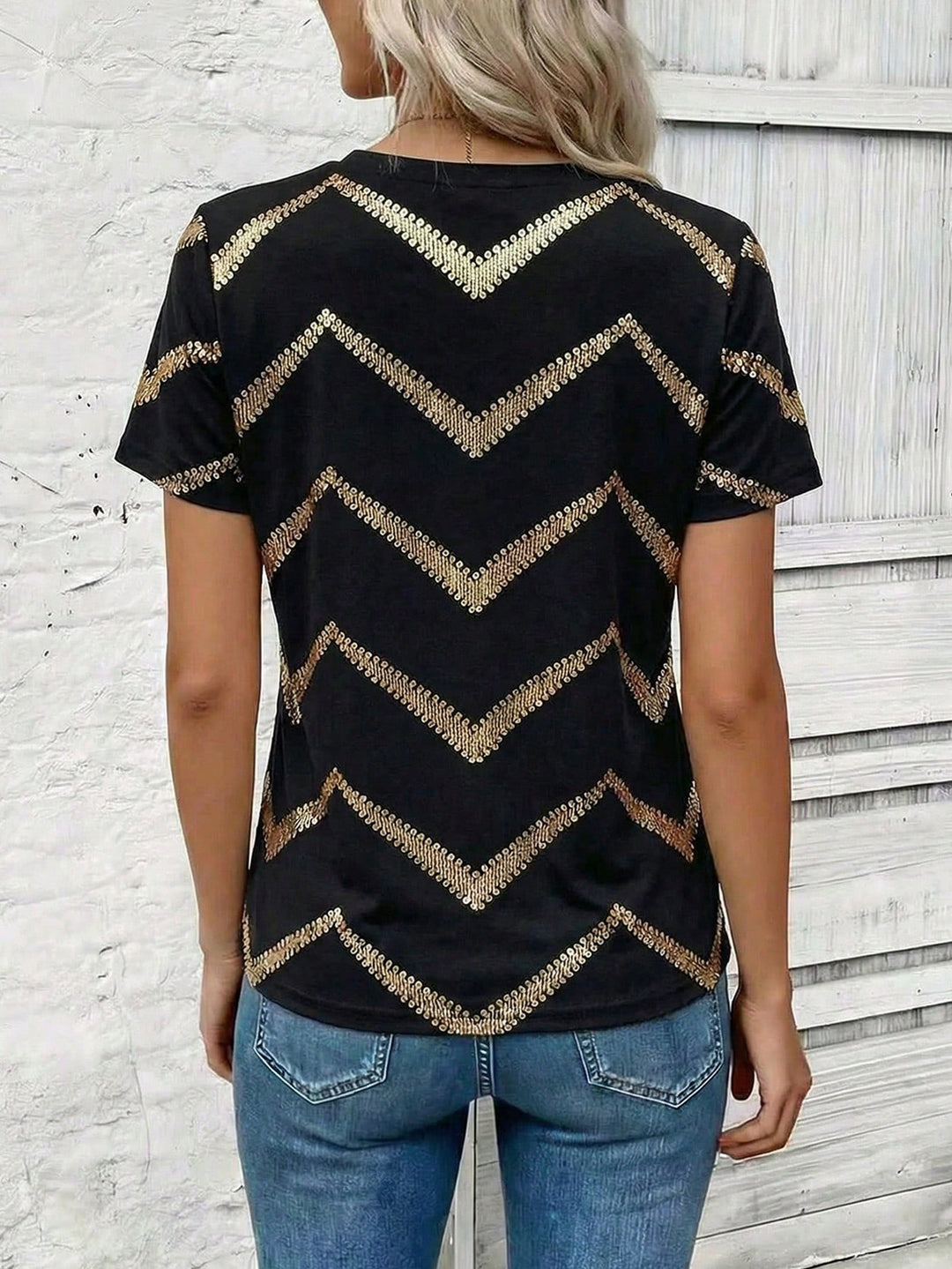 Tricou SHEIN, mix culori