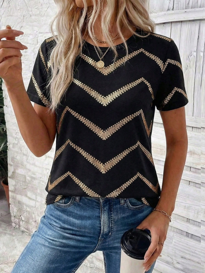 Tricou SHEIN, mix culori