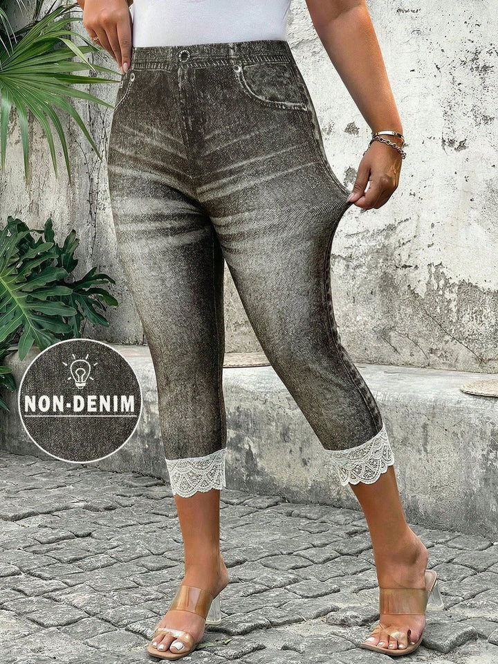 Leggings SHEIN, szürke