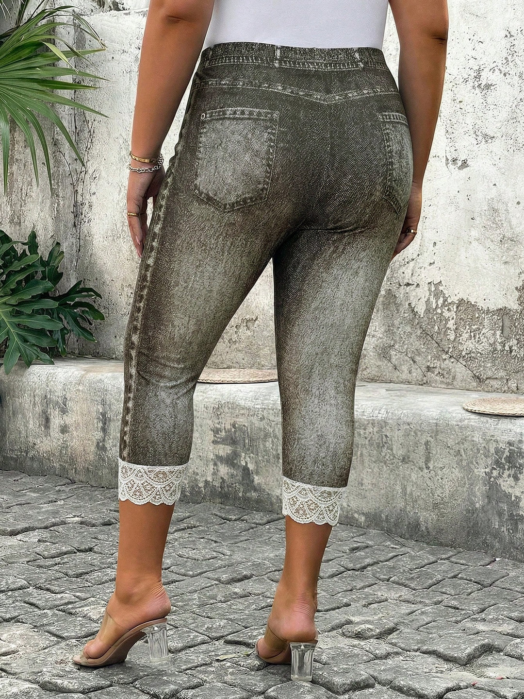 Leggings SHEIN, szürke