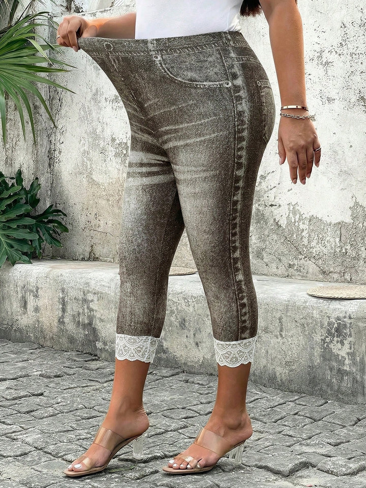 Leggings SHEIN, szürke
