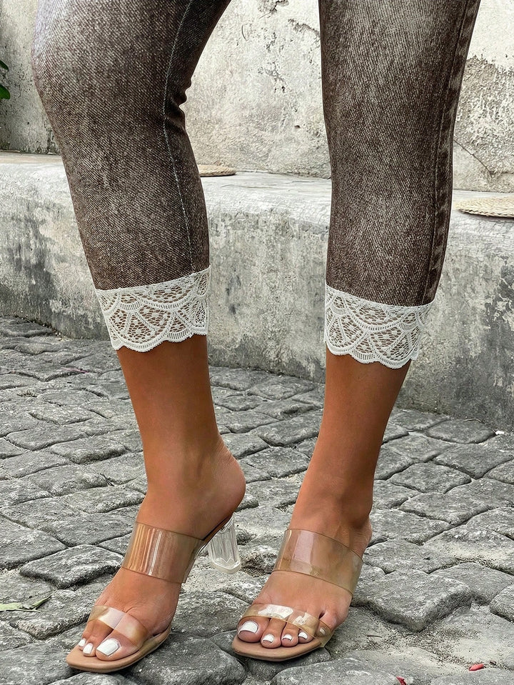 Leggings SHEIN, szürke