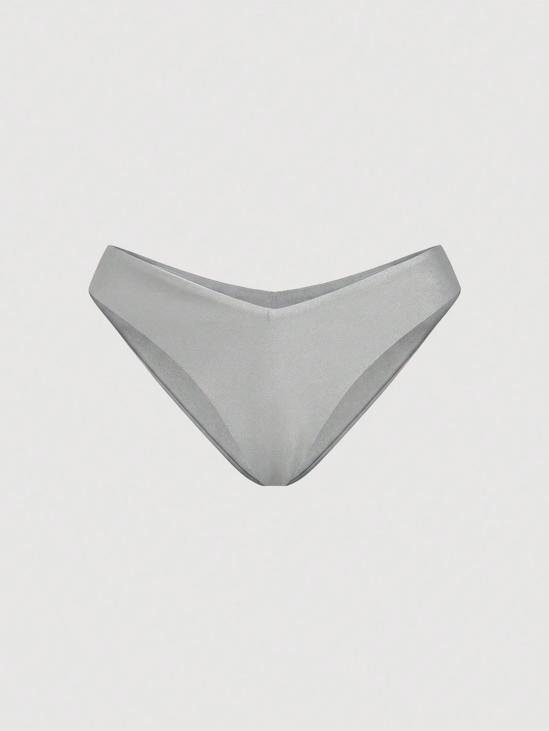 Set bikini SHEIN, argintiu