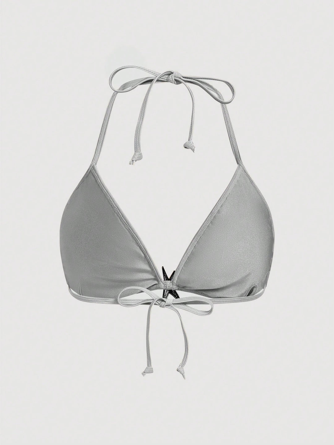 Set bikini SHEIN, argintiu