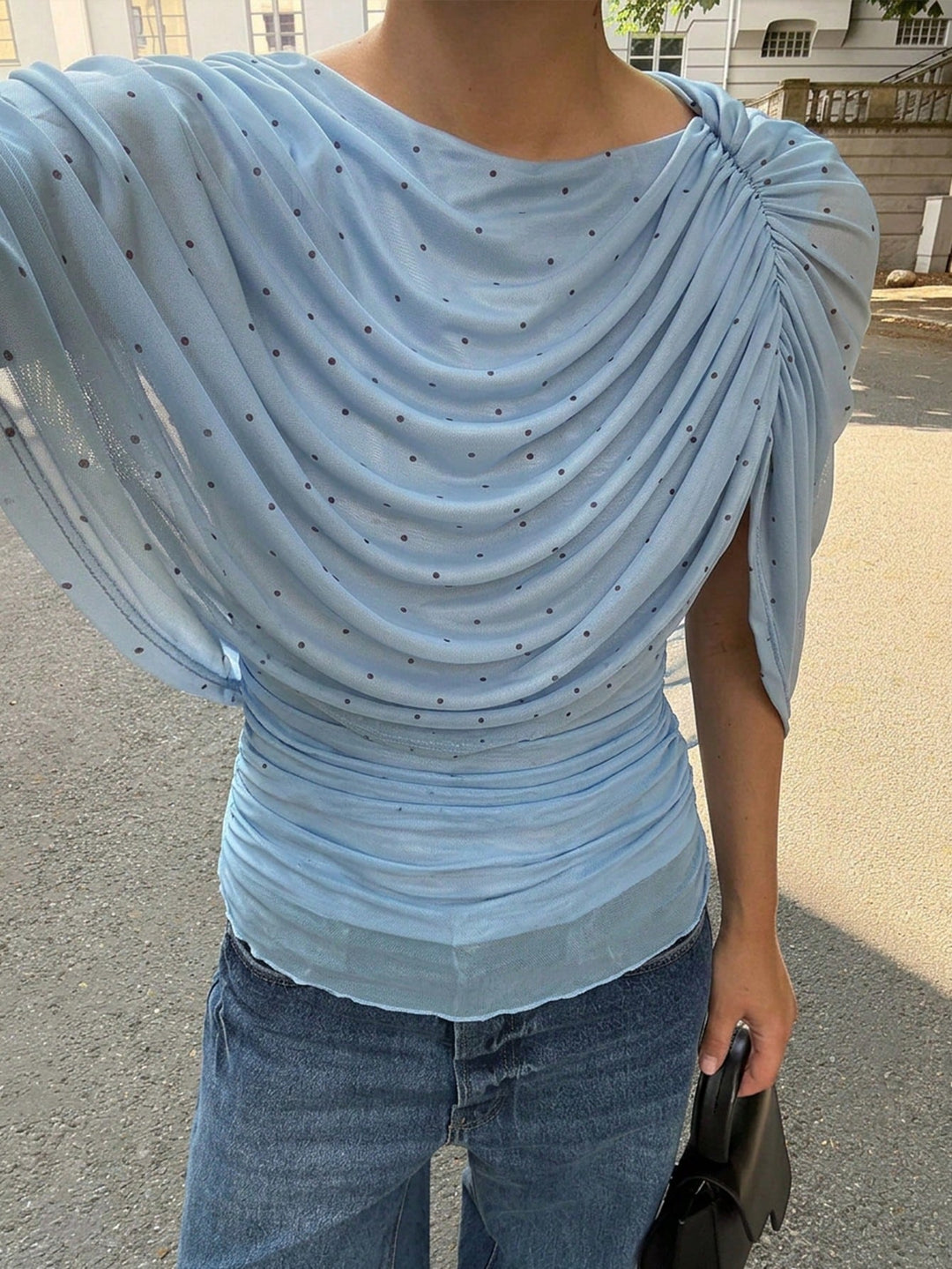 Top SHEIN, mix culori