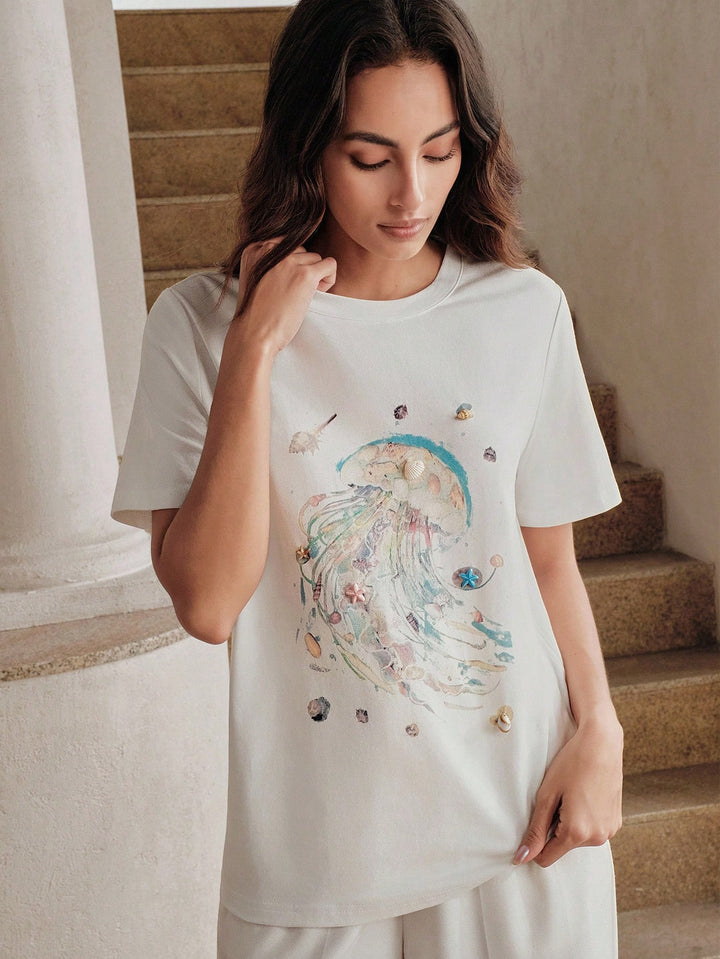 Tricou SHEIN, alb