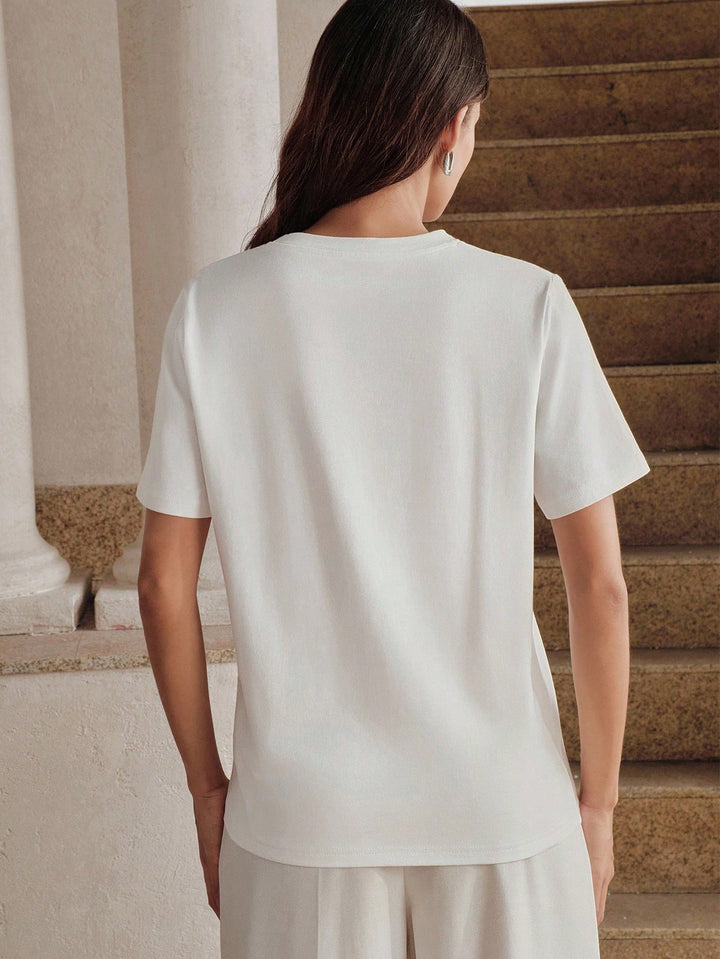 Tricou SHEIN, alb