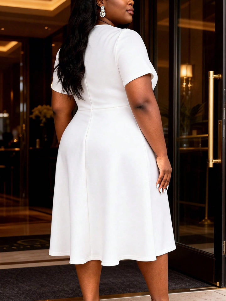 Rochie SHEIN, alb