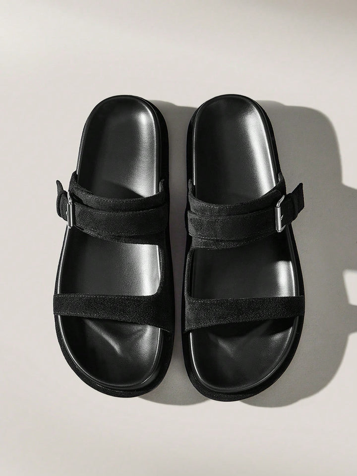 Sandale SHEIN, negru