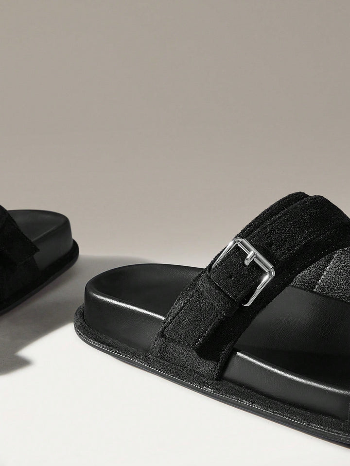 Sandale SHEIN, negru