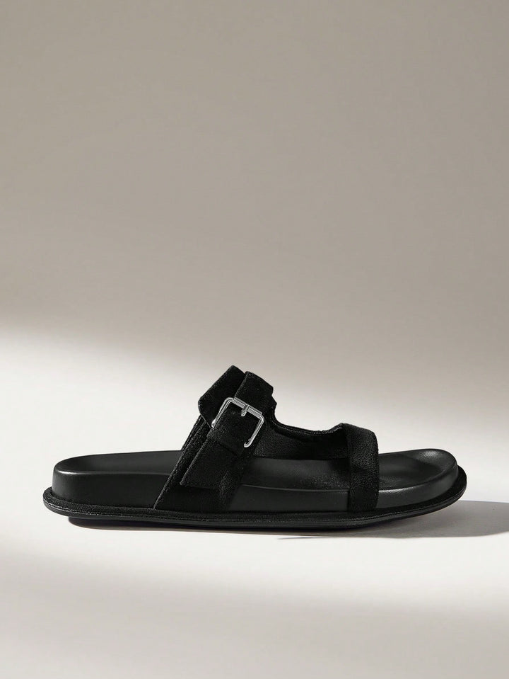 Sandale SHEIN, negru