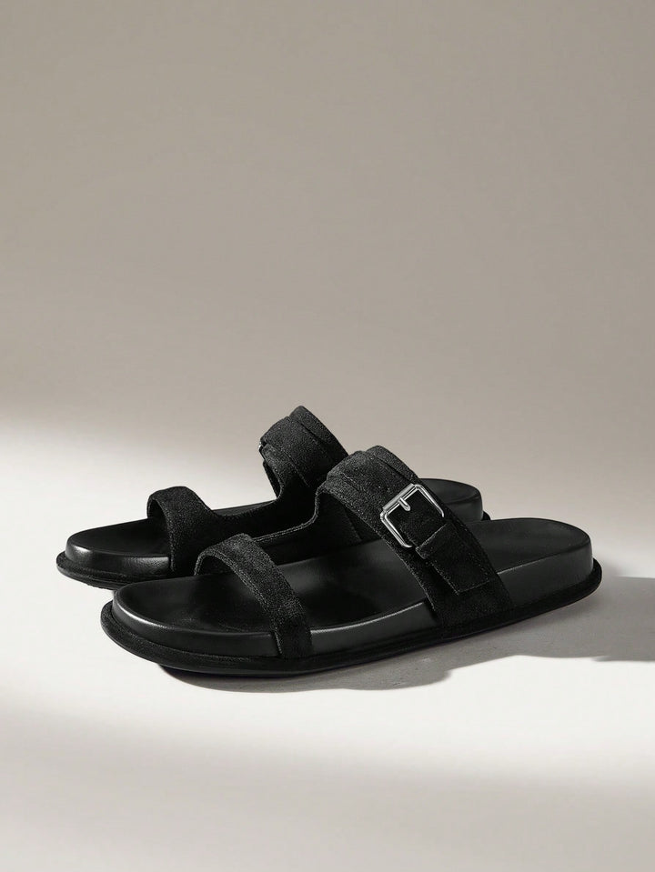 Sandale SHEIN, negru