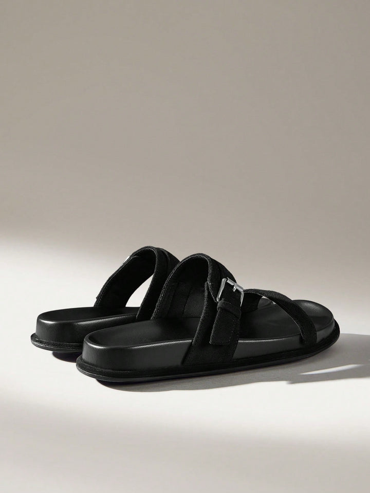 Sandale SHEIN, negru