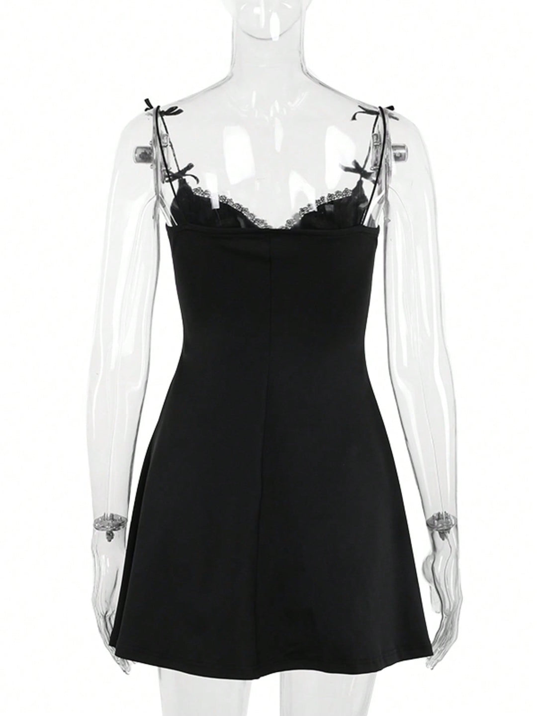 Rochie scurtă SHEIN, negru