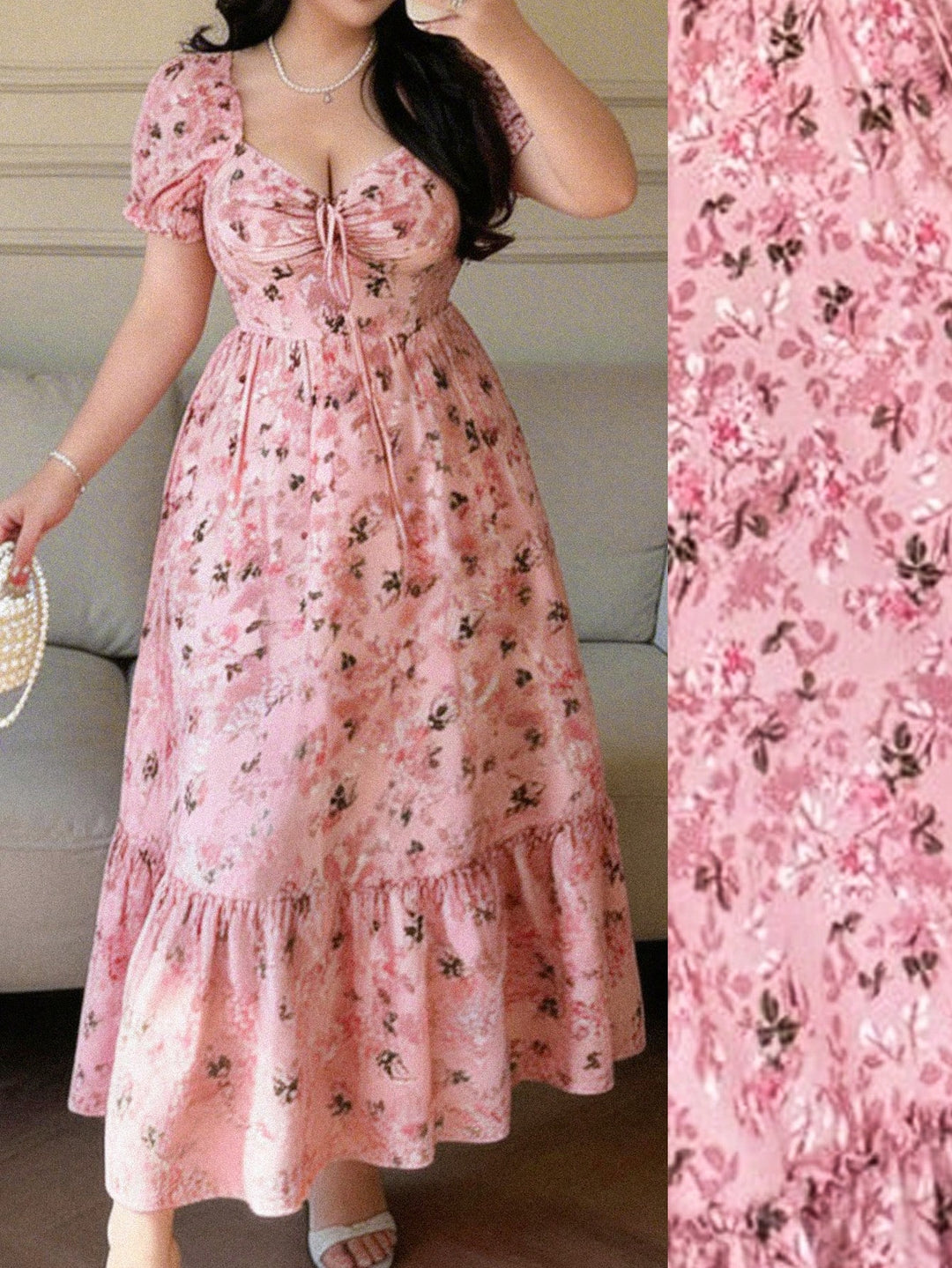 Rochie SHEIN, roz