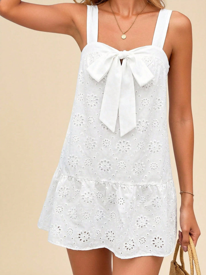 Rochie scurtă SHEIN, alb