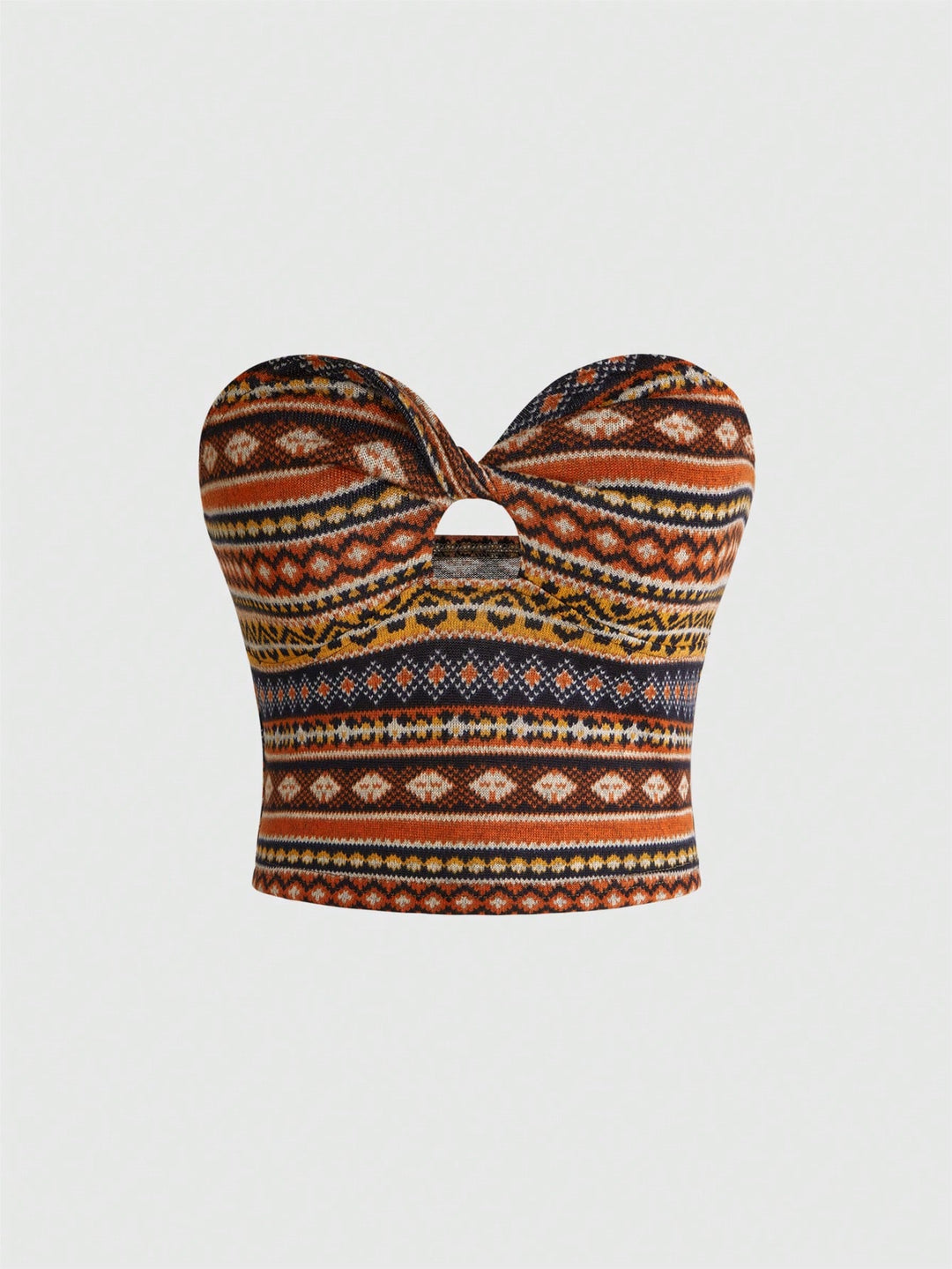 Top SHEIN, negru