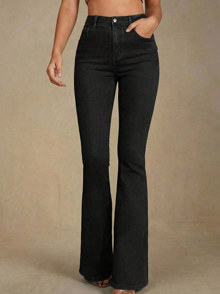 Jeans SHEIN, negru