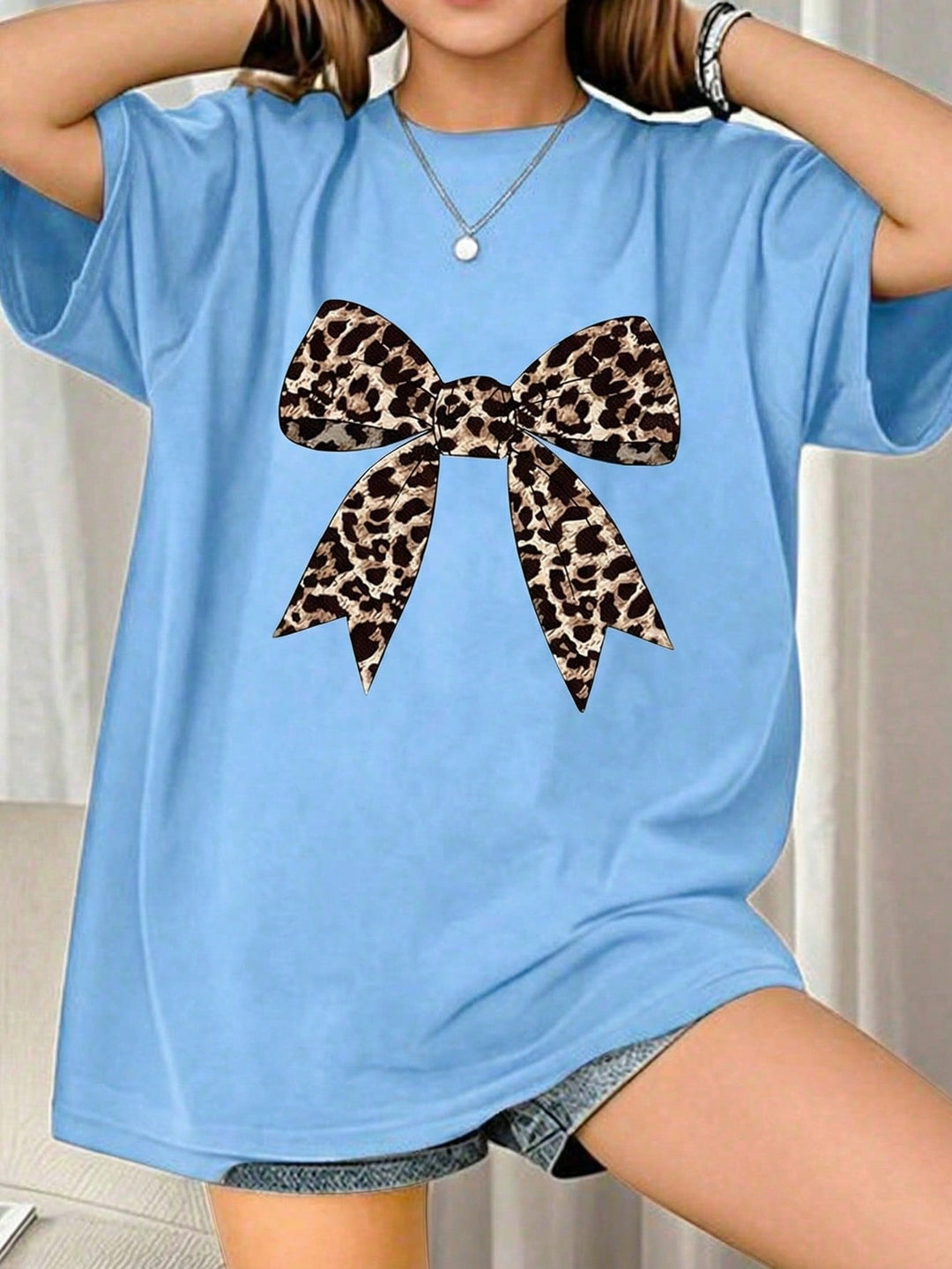 Tricou SHEIN, albastru