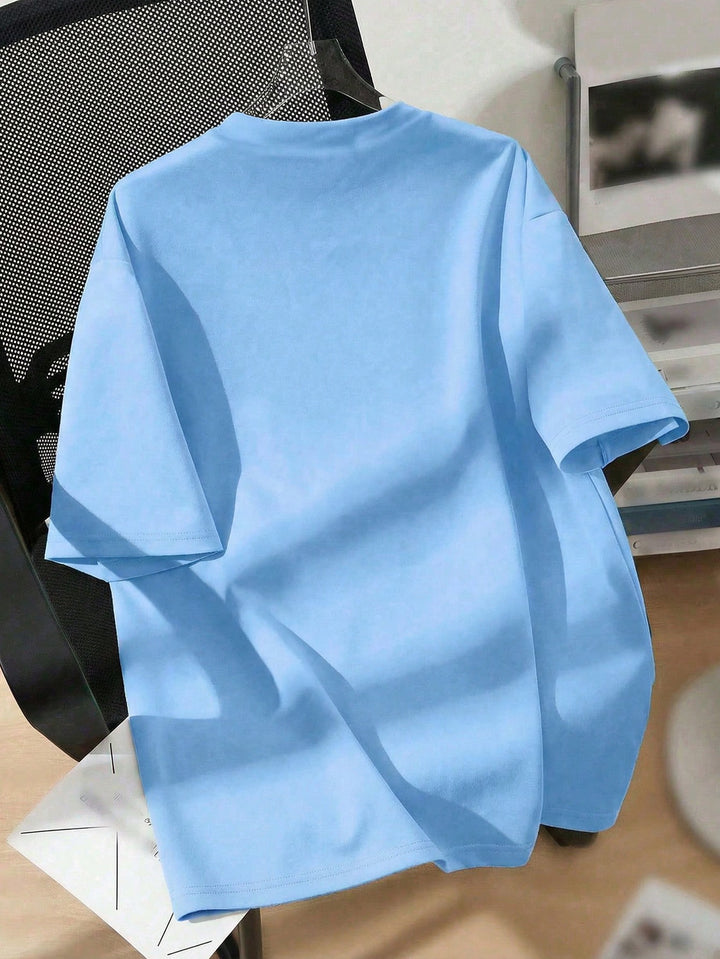 Tricou SHEIN, albastru