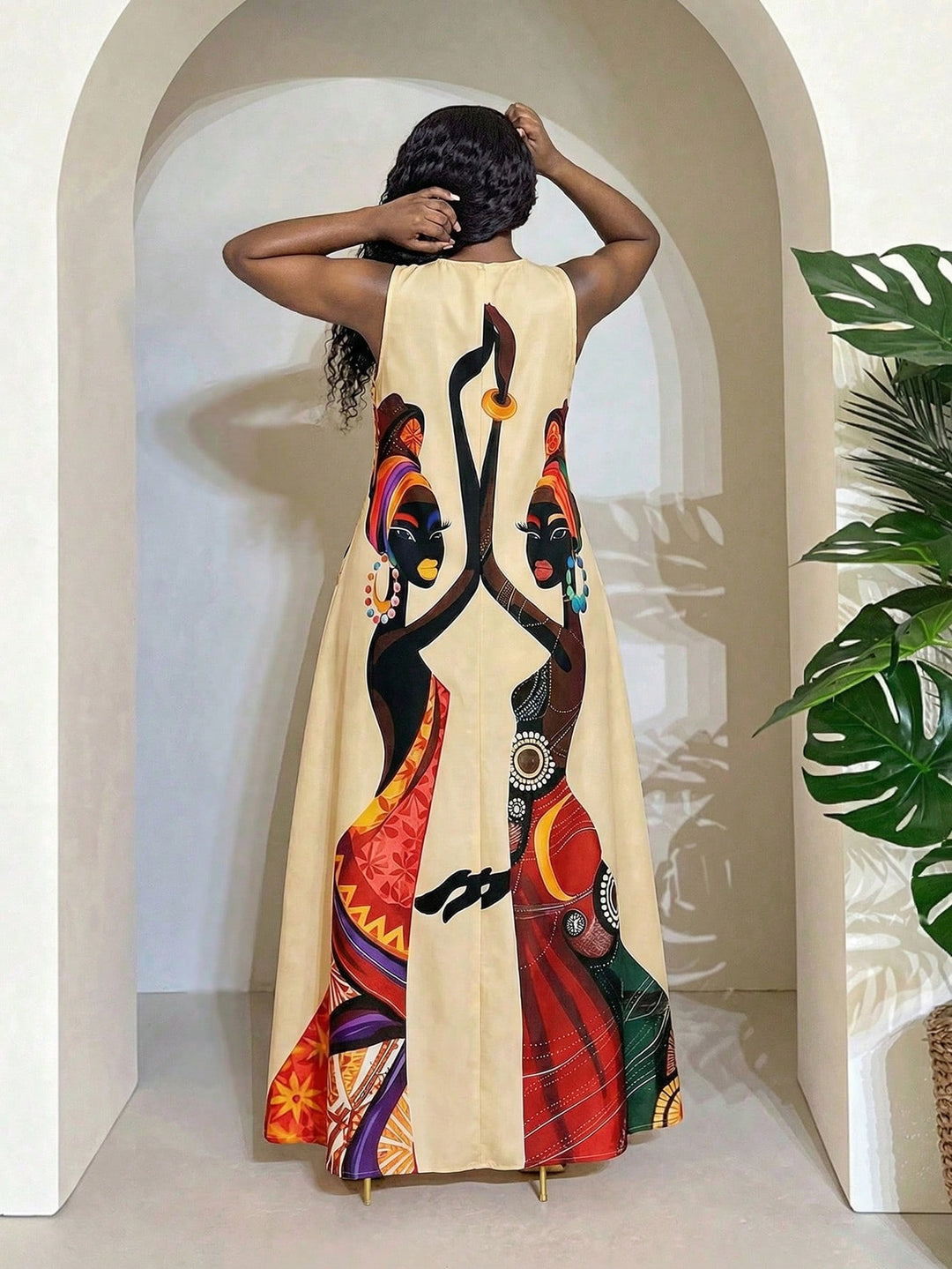 Rochie SHEIN, mix culori