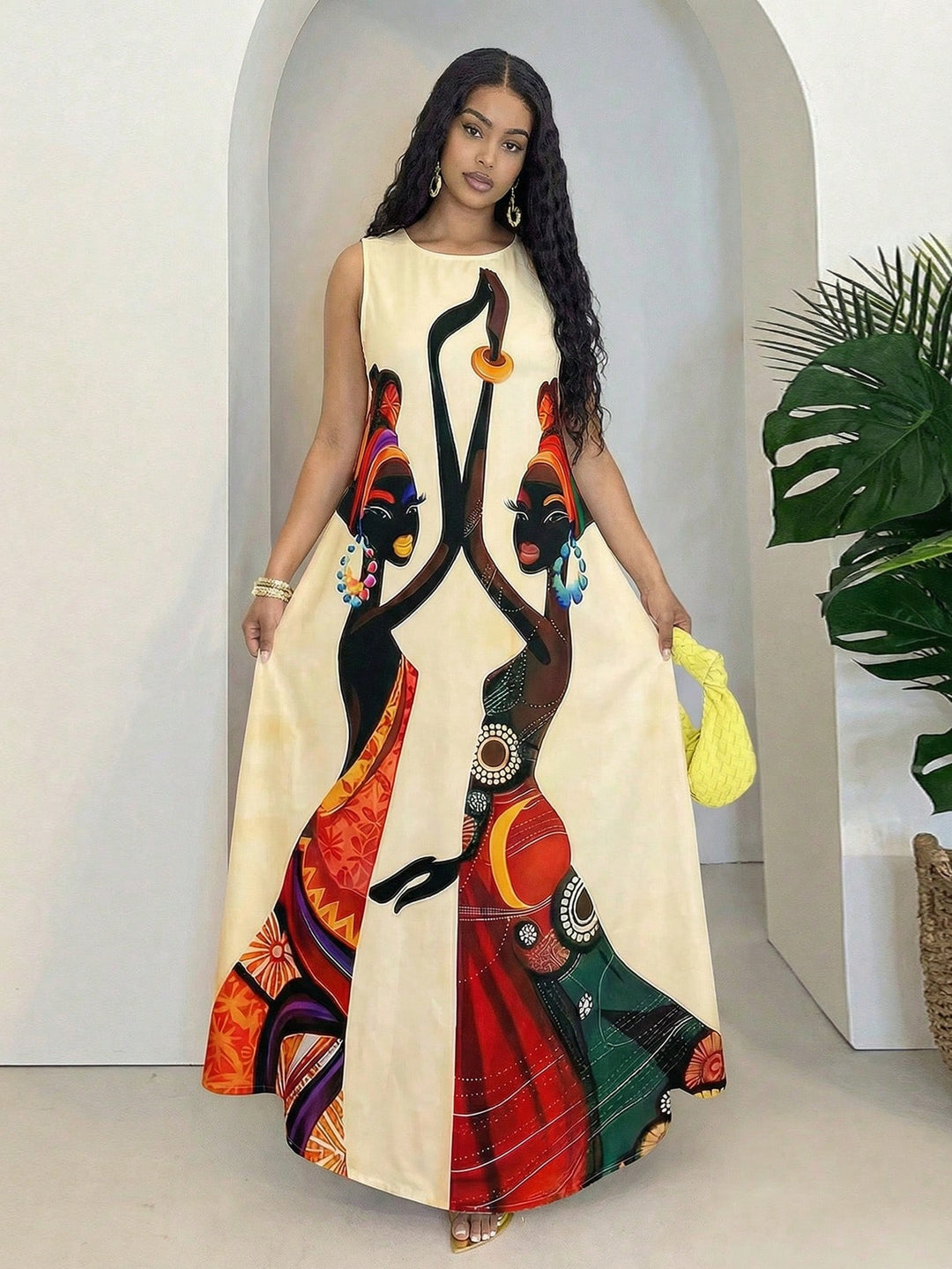 Rochie SHEIN, mix culori