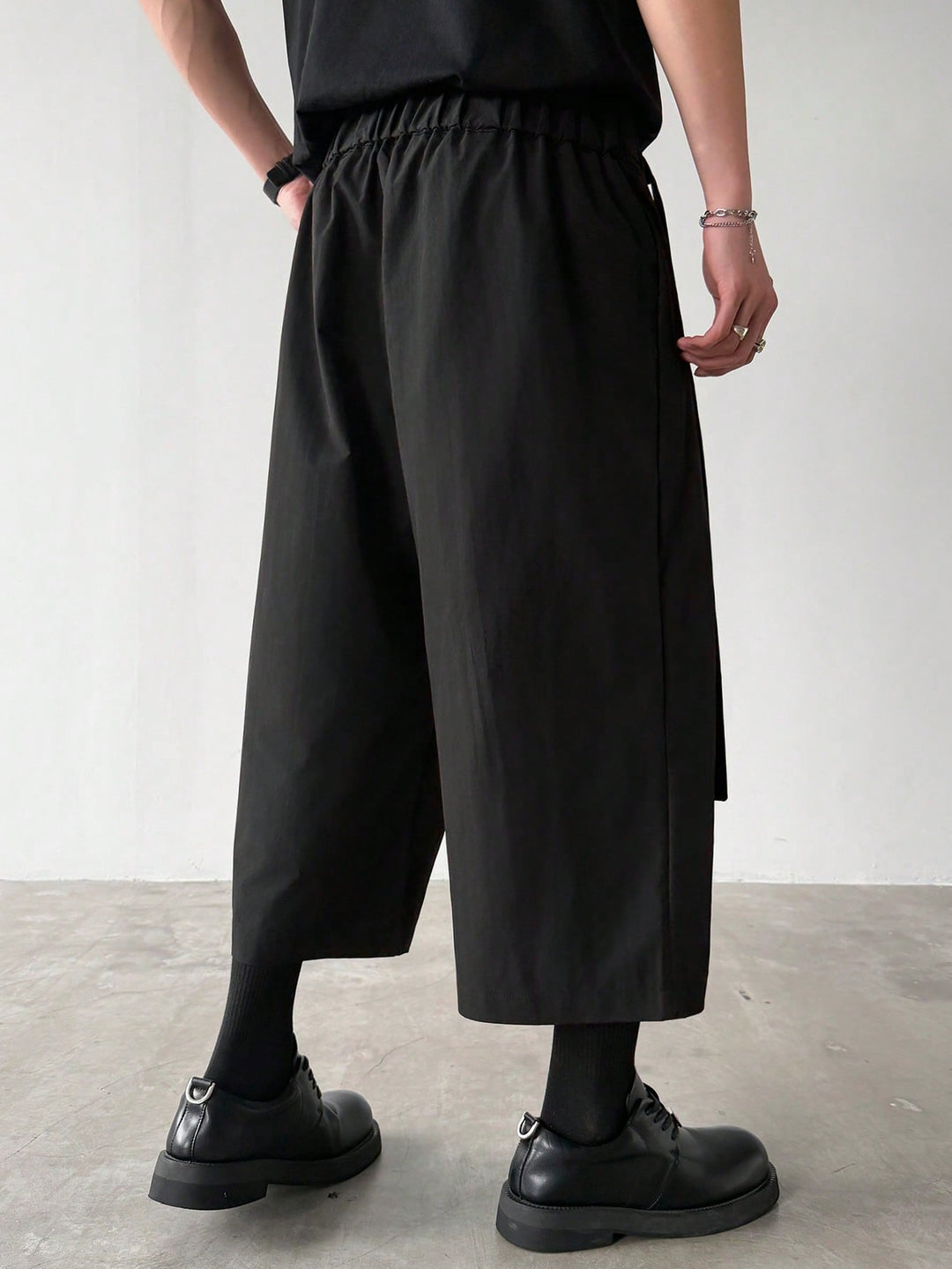 Pantalon SHEIN, negru
