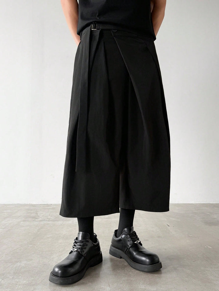 Pantalon SHEIN, negru