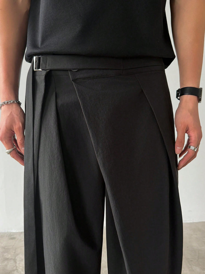 Pantalon SHEIN, negru