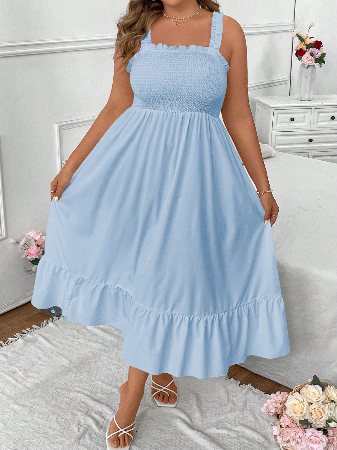 Rochie SHEIN, albastru