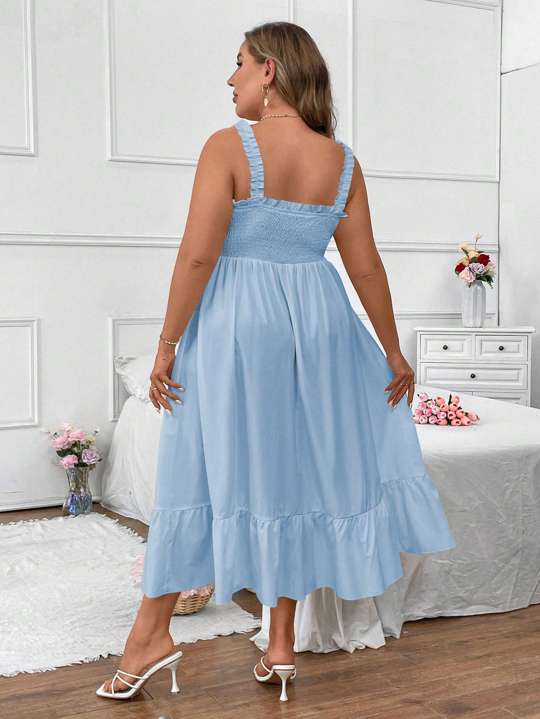 Rochie SHEIN, albastru