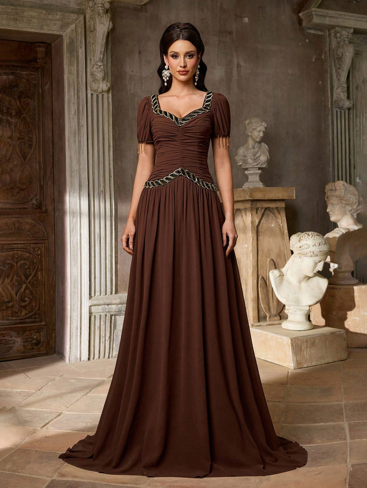 Rochie SHEIN, maro