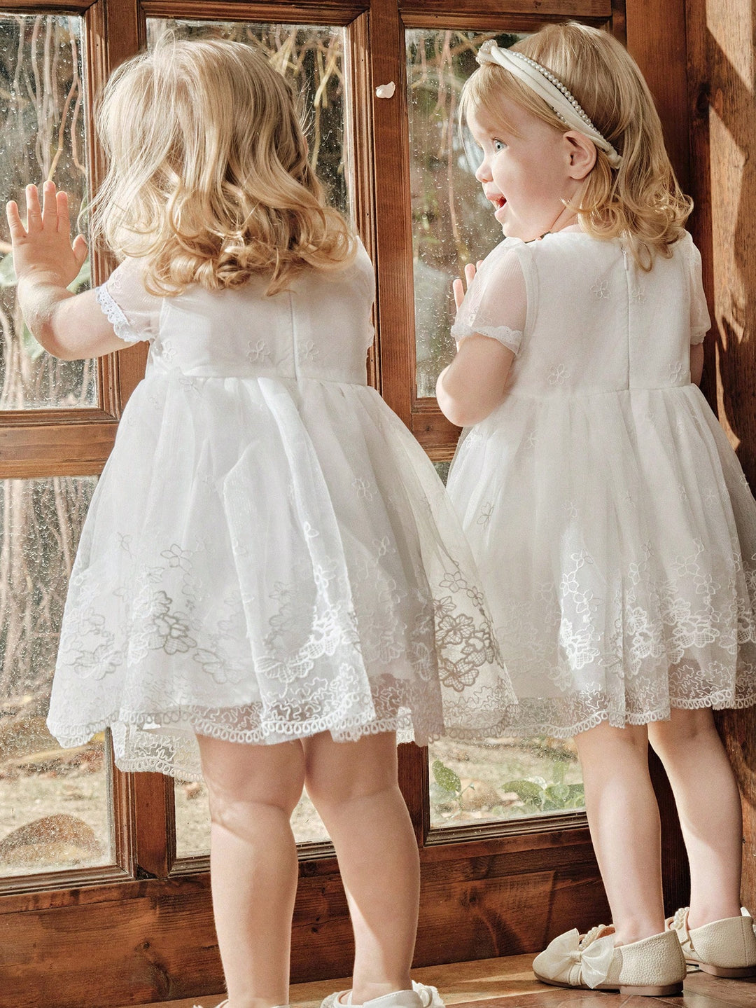 Rochie SHEIN, alb