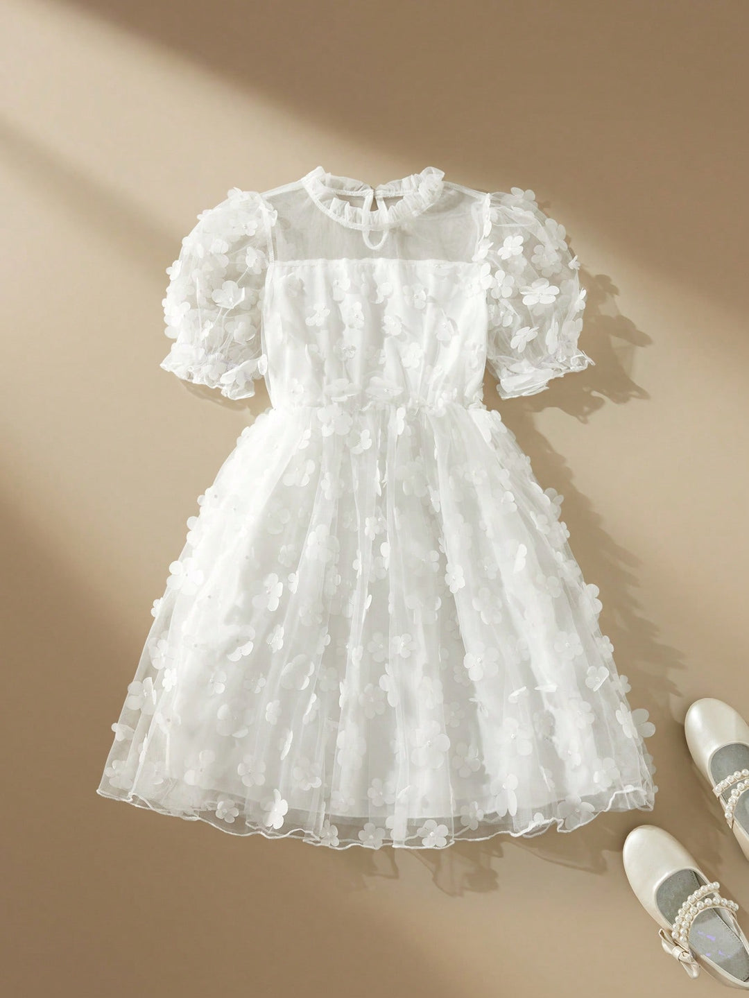 Rochie SHEIN, alb