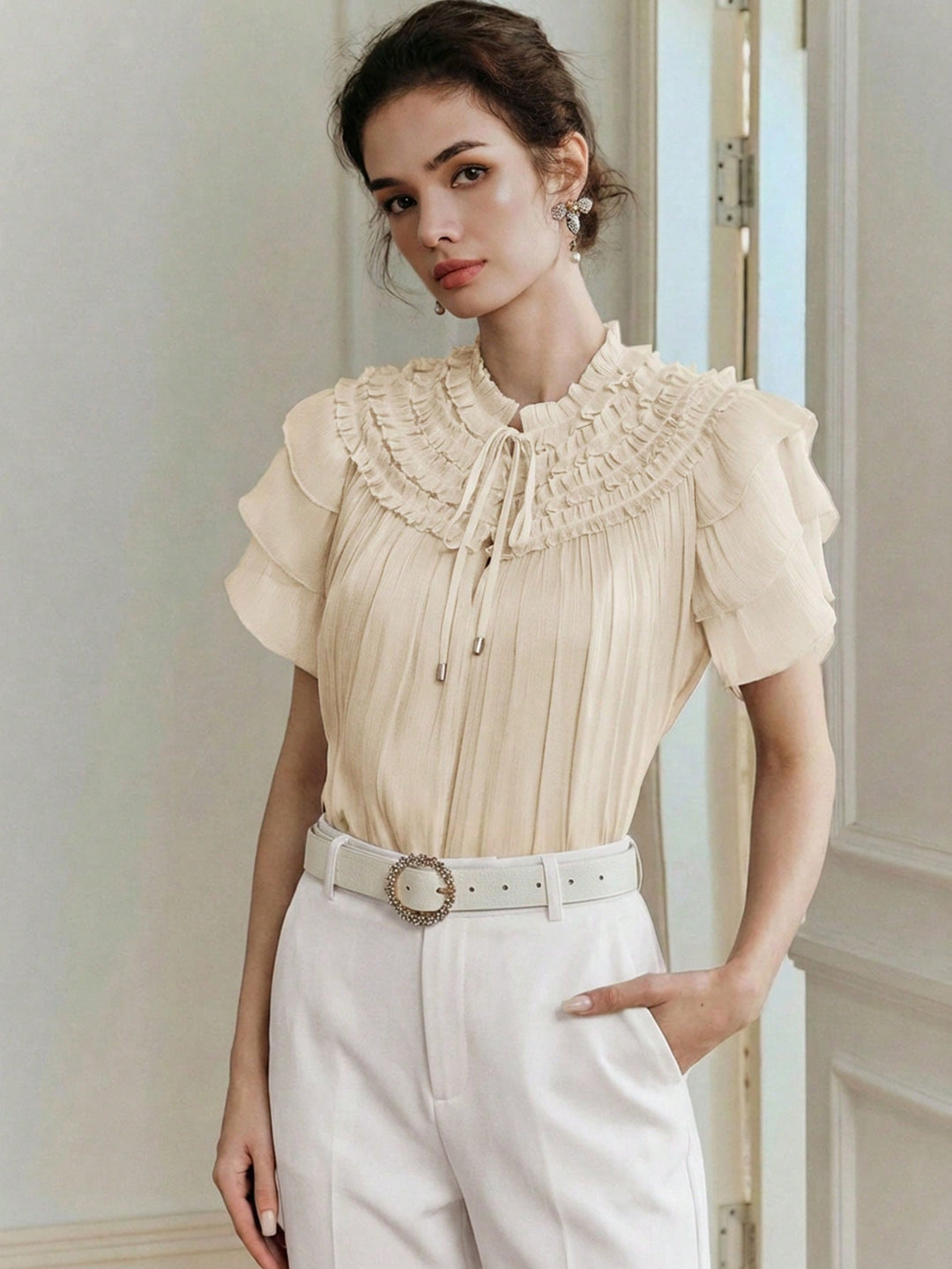 Bluza SHEIN, portocaliu