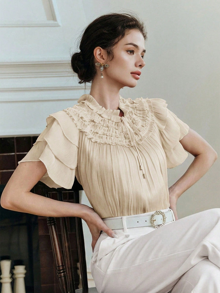 Bluza SHEIN, portocaliu