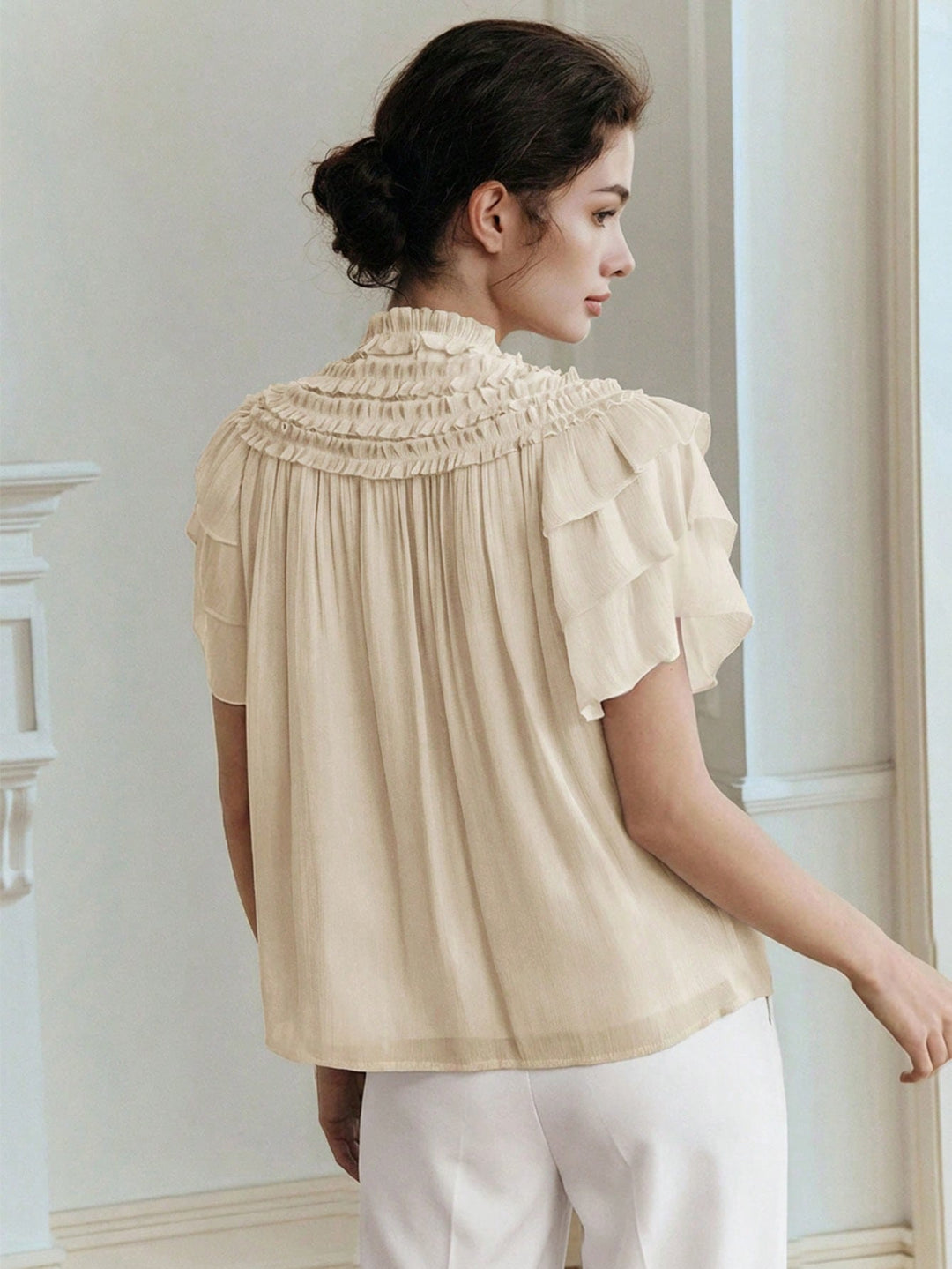 Bluza SHEIN, portocaliu