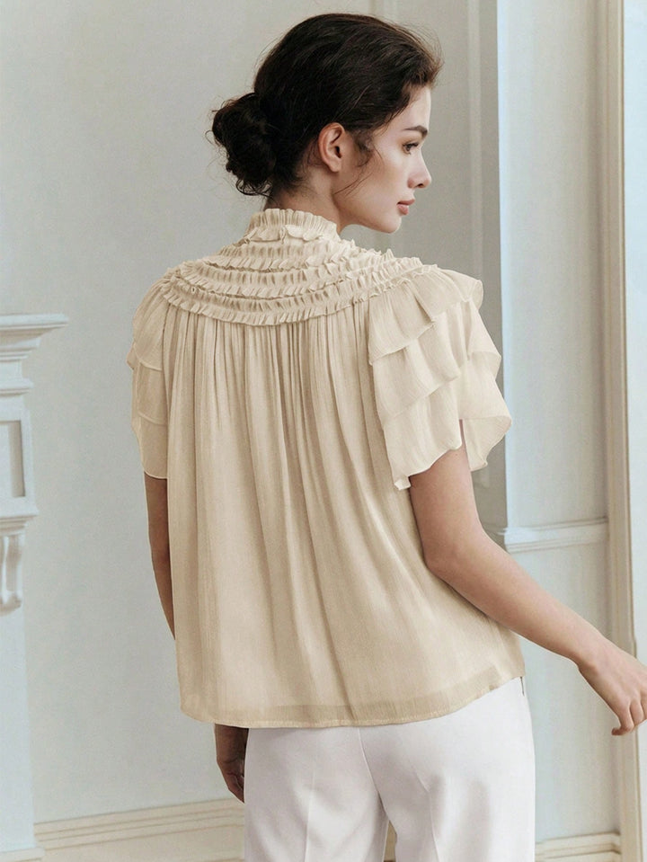 Bluza SHEIN, portocaliu