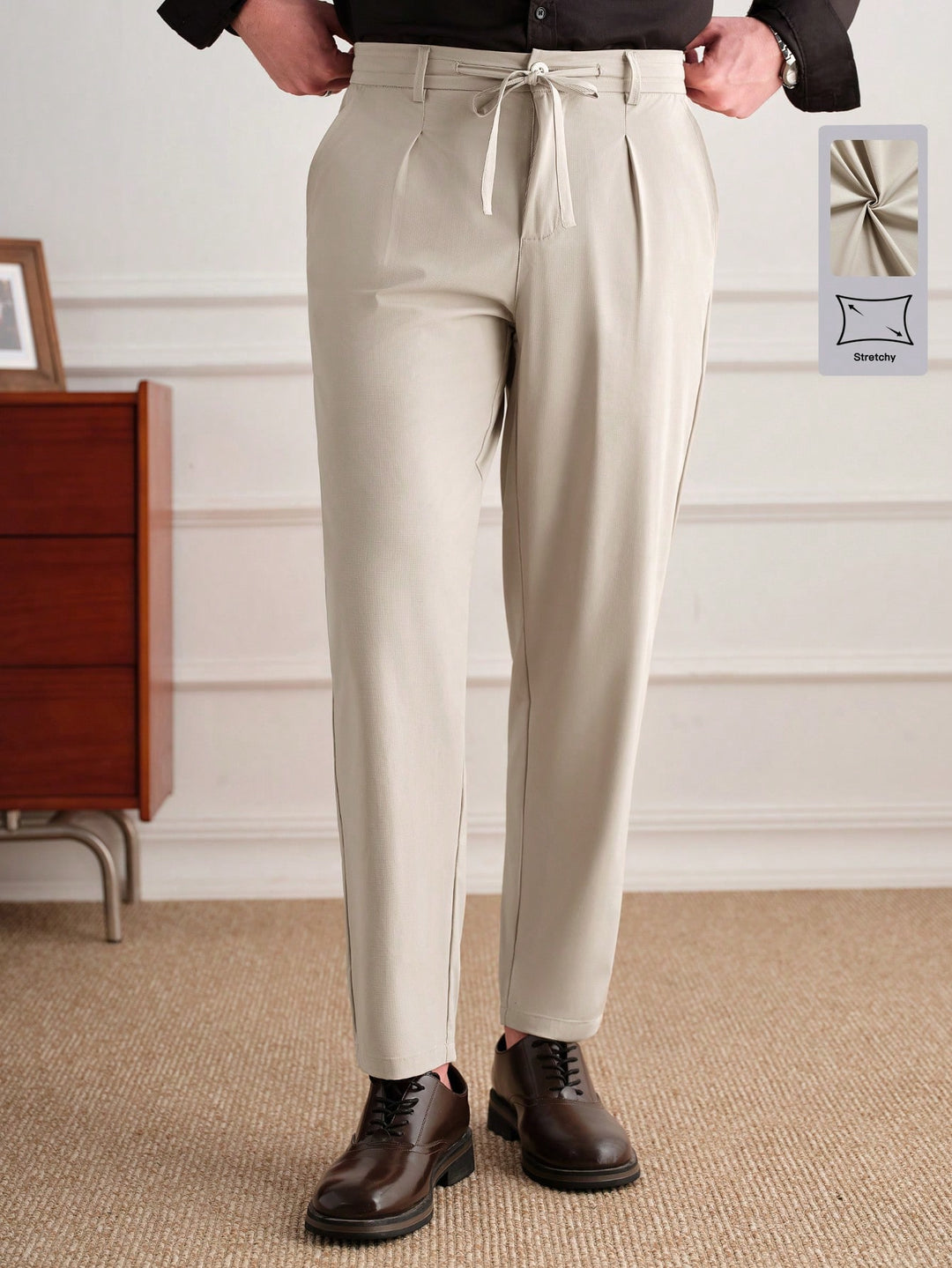 Pantaloni SHEIN, bej