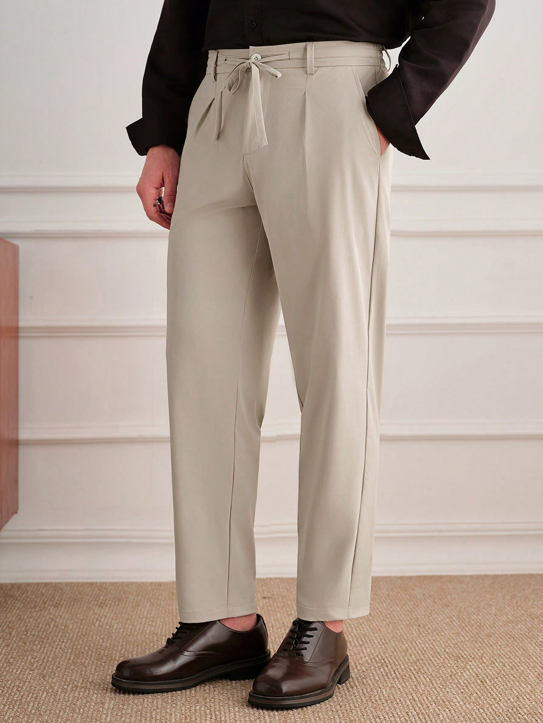 Pantaloni SHEIN, bej