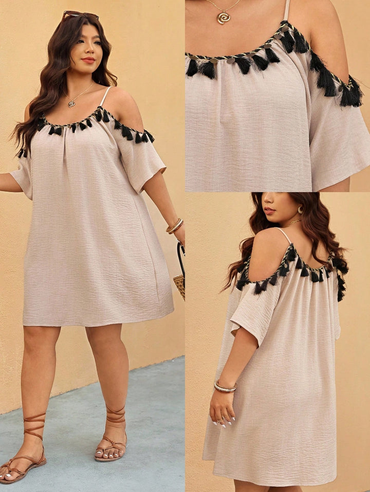 Rochie SHEIN, bej