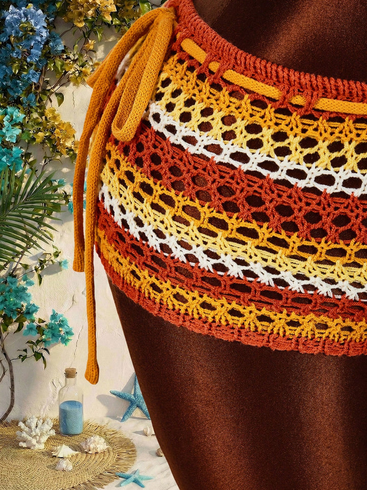 Pantaloni SHEIN, portocaliu