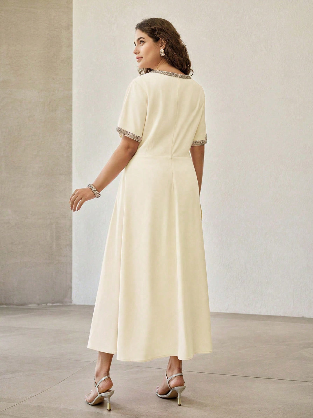Rochie SHEIN, galben