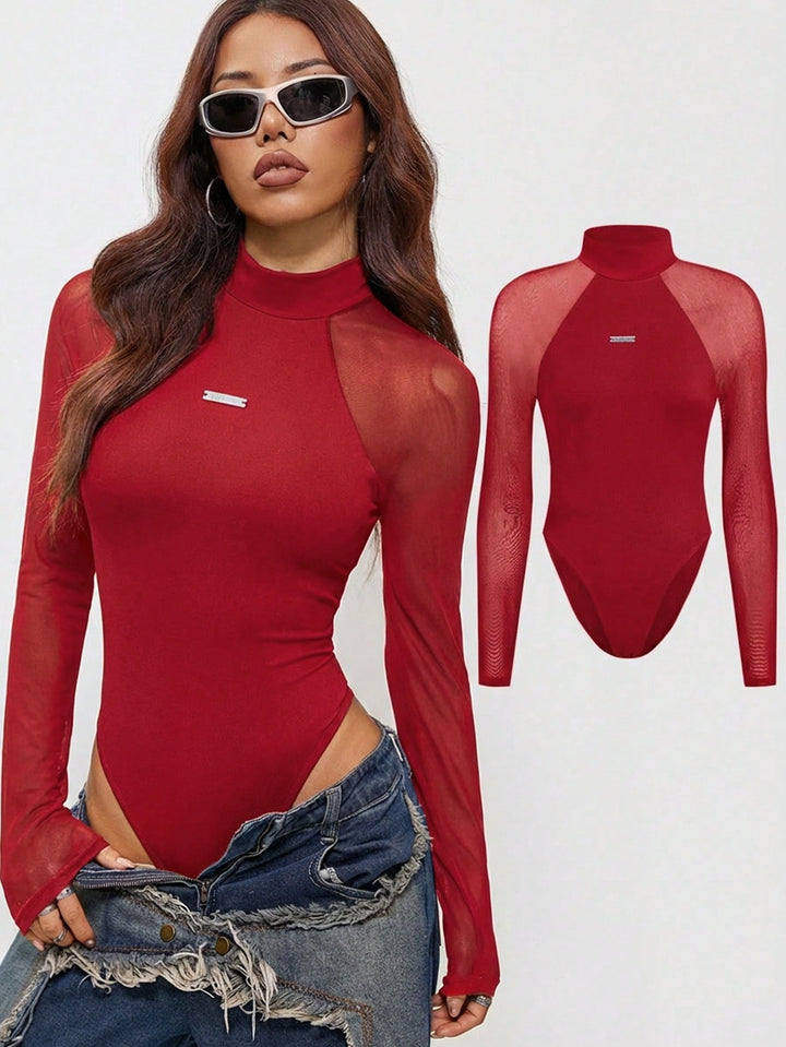 Body SHEIN, roșu