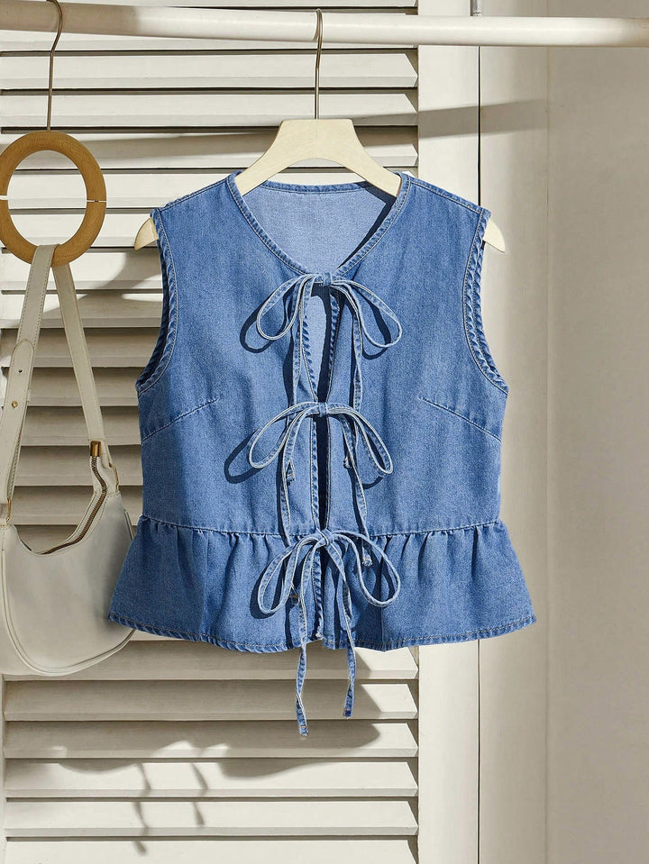Top SHEIN, albastru